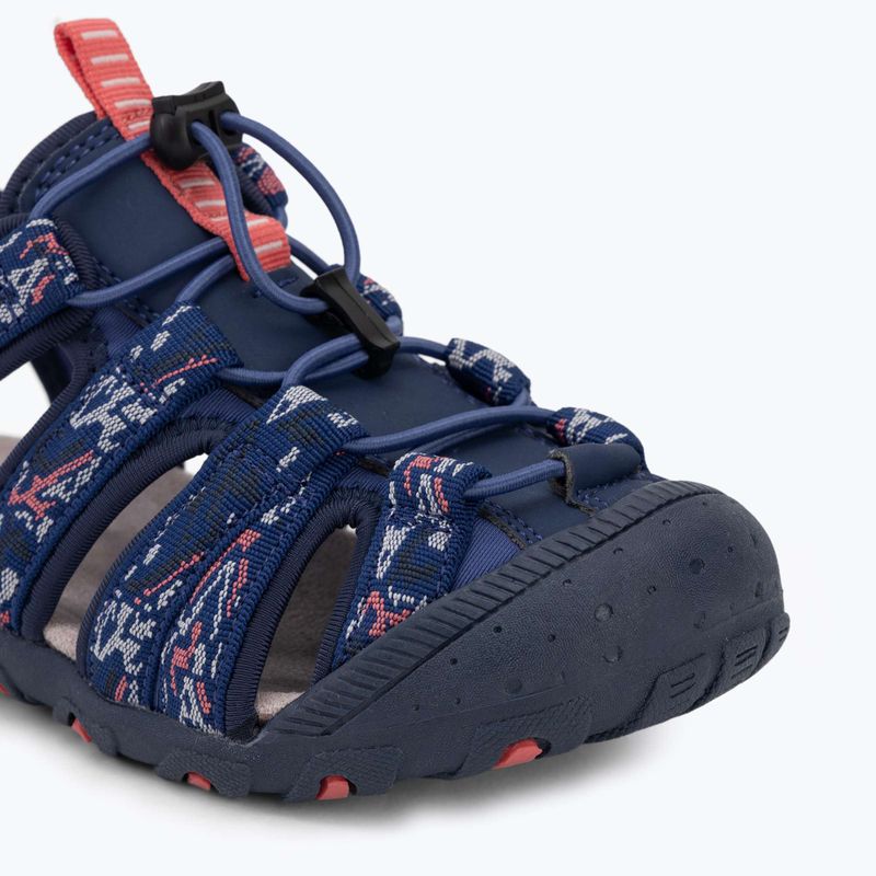 Children's hiking sandals KADVA Vitra T blue 10