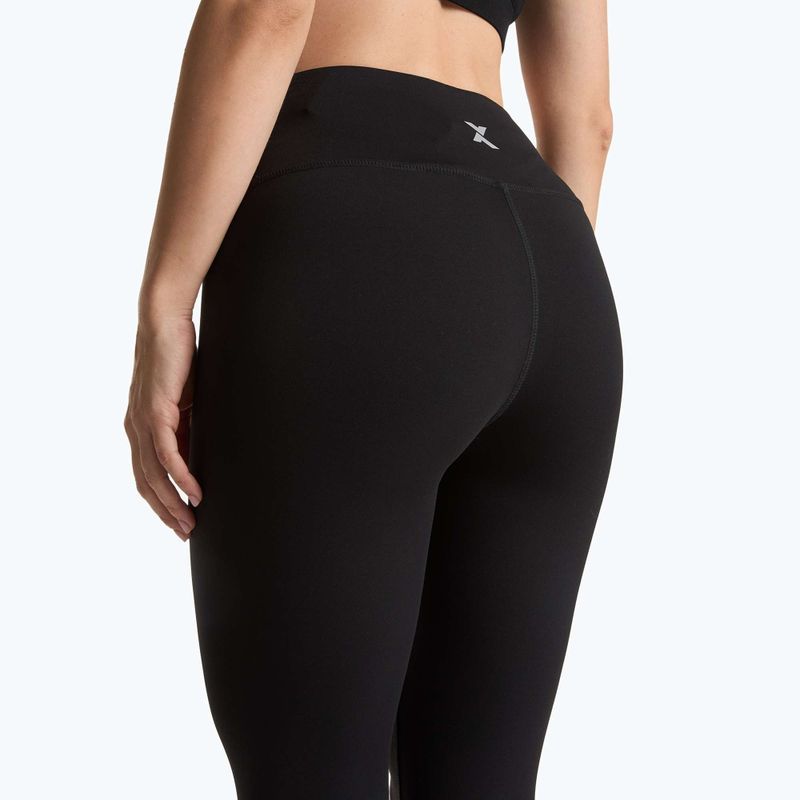 Women's leggings XTREXO Trexi Leggings black 6