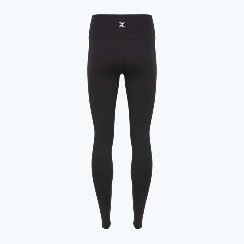 Women's leggings XTREXO Trexi Leggings black 8
