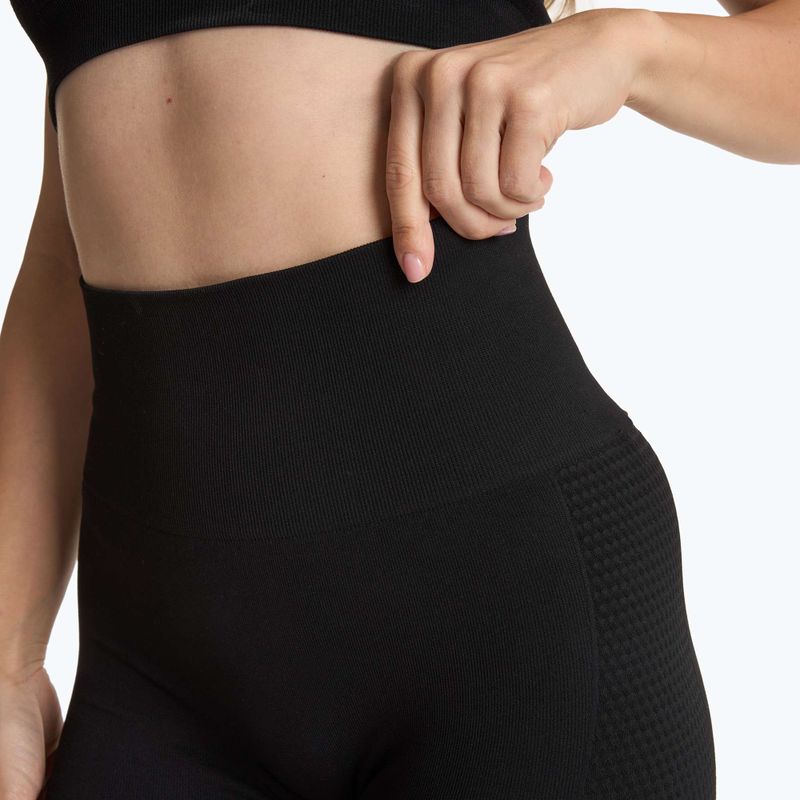 Women's leggings XTREXO Lexi Up Seamless Leggings black 5