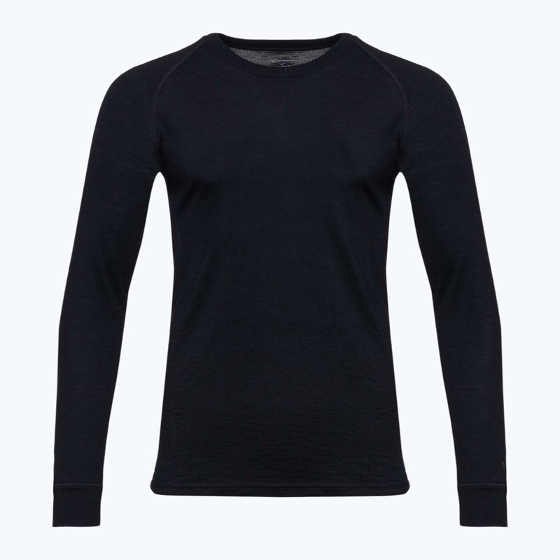 WOOLCANO Merino men's thermal underwear set SET0540 black 11