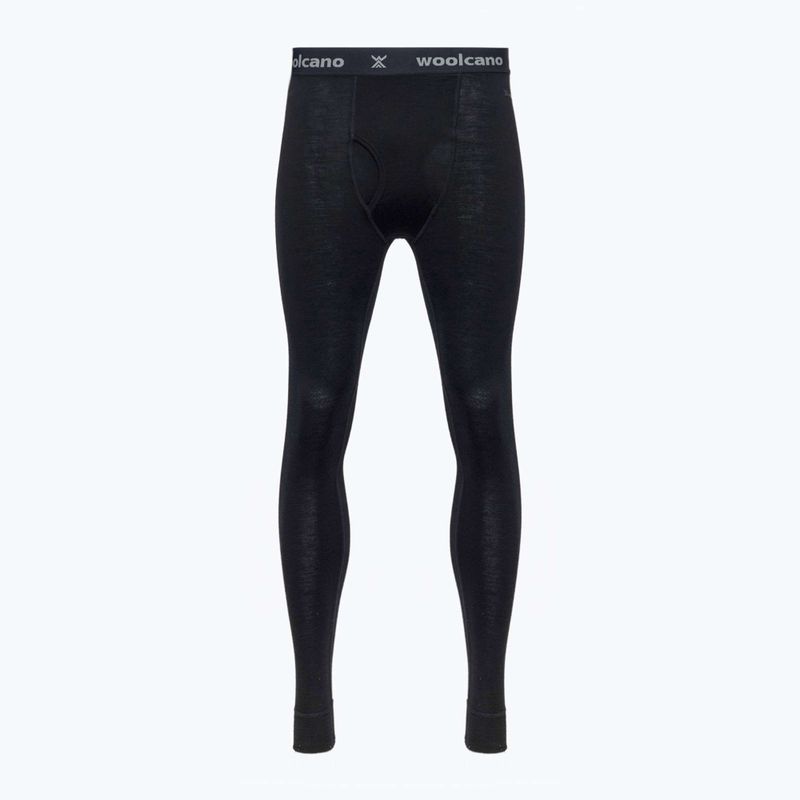 WOOLCANO Merino men's thermal underwear set SET0540 black 12
