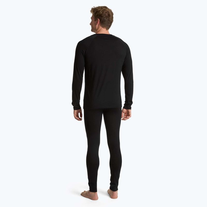 WOOLCANO Merino men's thermal underwear set SET0540 black 3