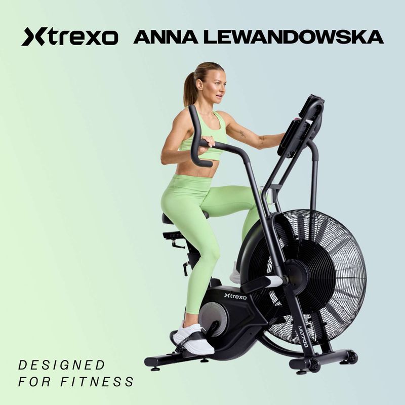 XTREXO stationary bike white EB-500S 2