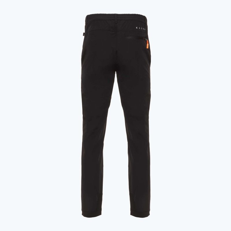 KADVA men's trousers Tores black 10