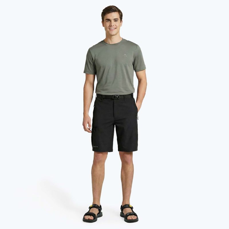 Men's sandals KADVA Cruzo czarny 6