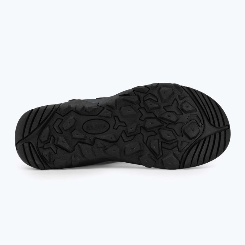 Men's sandals KADVA Cruzo czarny 10