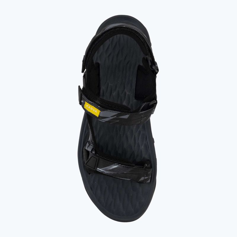 Men's sandals KADVA Cruzo czarny 11
