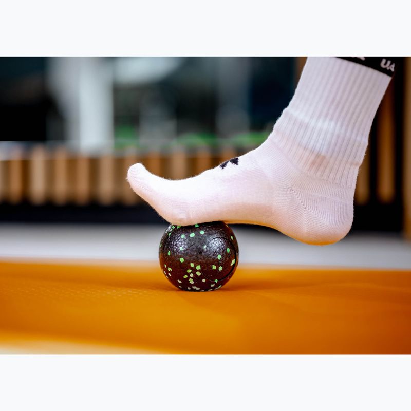 XTREXO TRX-MSB008 8 cm black/lime massage ball 5