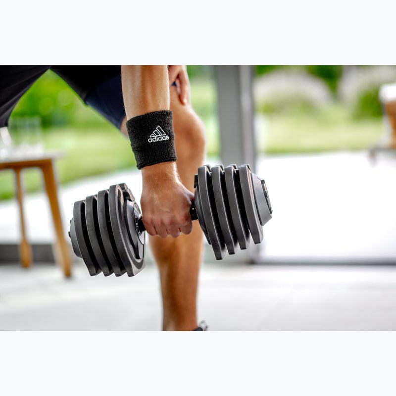 XTREXO adjustable dumbbell TXO-B4W003 18 kg black 4