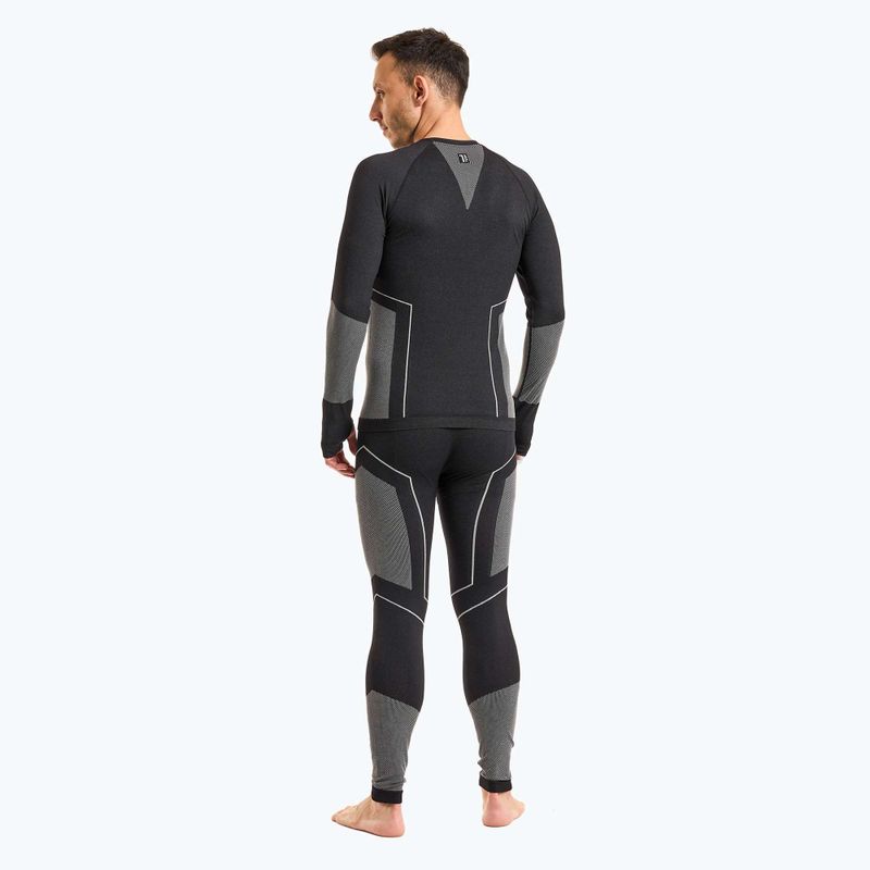 Men's OneTeam Achill Set thermal underwear black 2