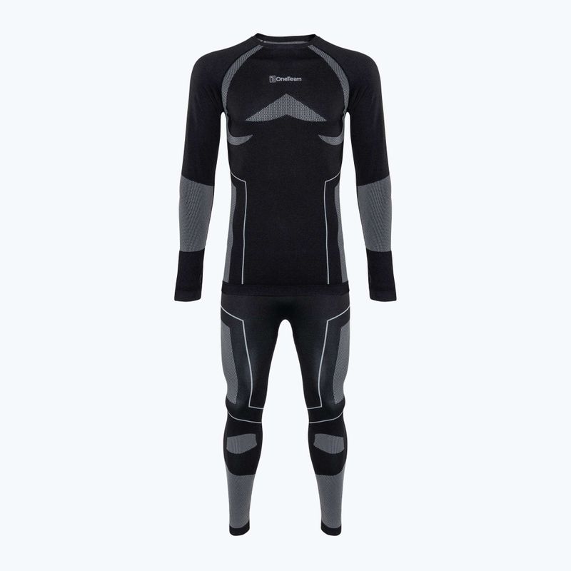 Men's OneTeam Achill Set thermal underwear black 15