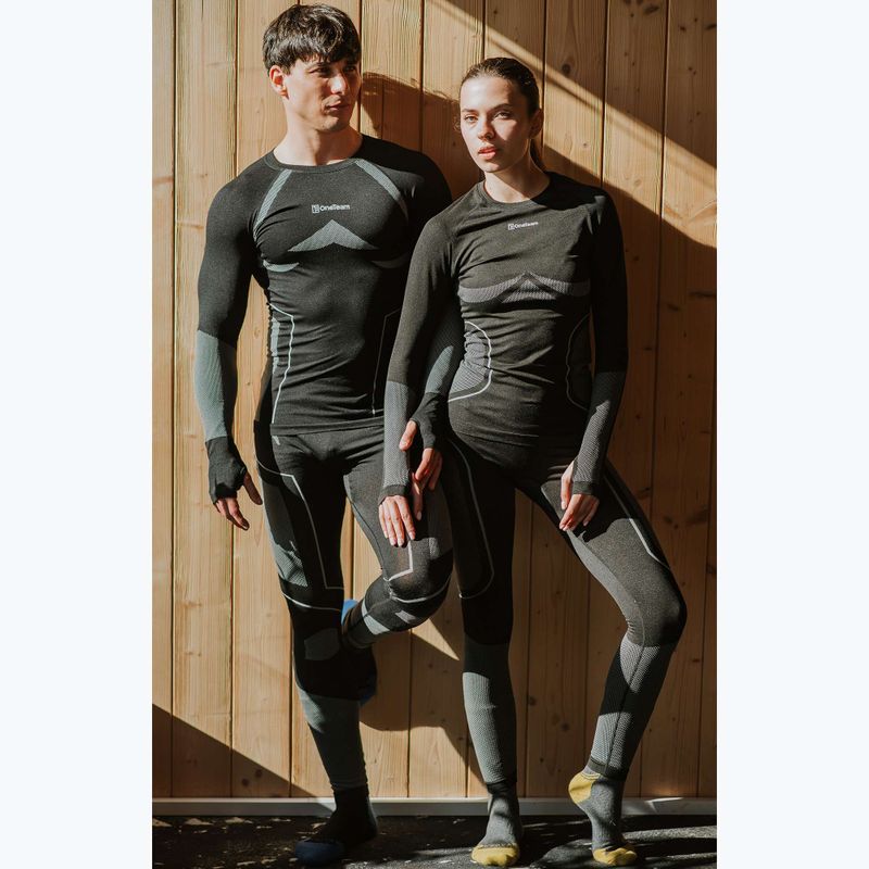 Men's OneTeam Achill Set thermal underwear black 12