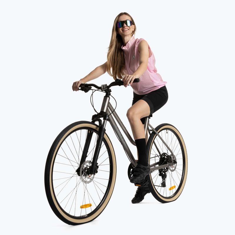 Women's cycling waistcoat ATTABO Cahayo Vest Windproof pink 8