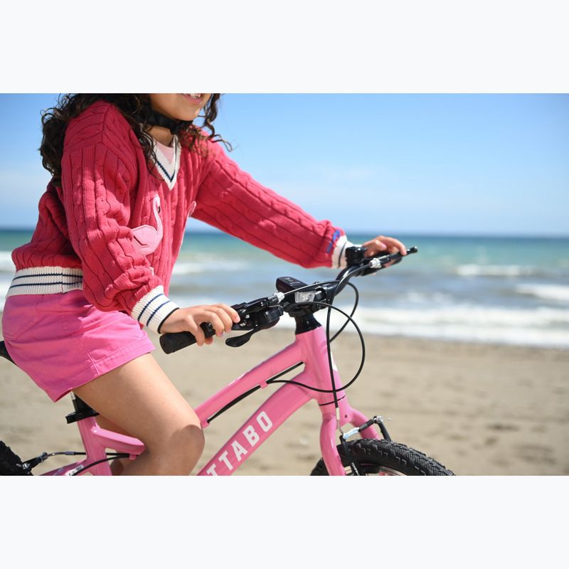 Children's bicycle ATTABO EASE 20" pink 5