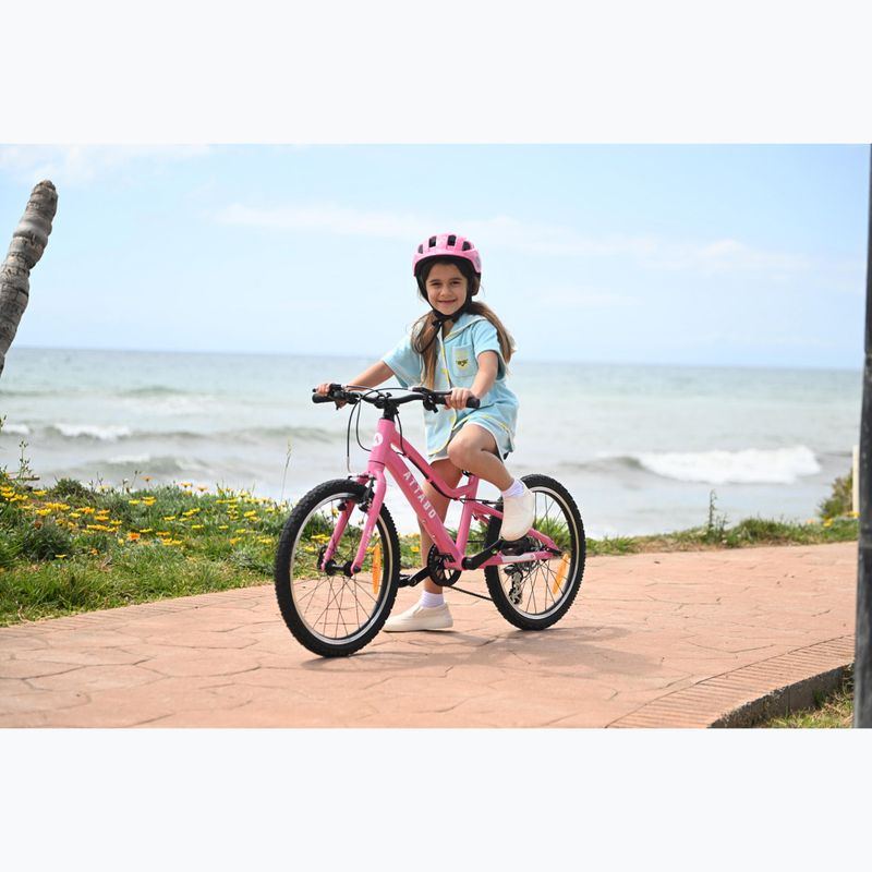 Children's bicycle ATTABO EASE 20" pink 7