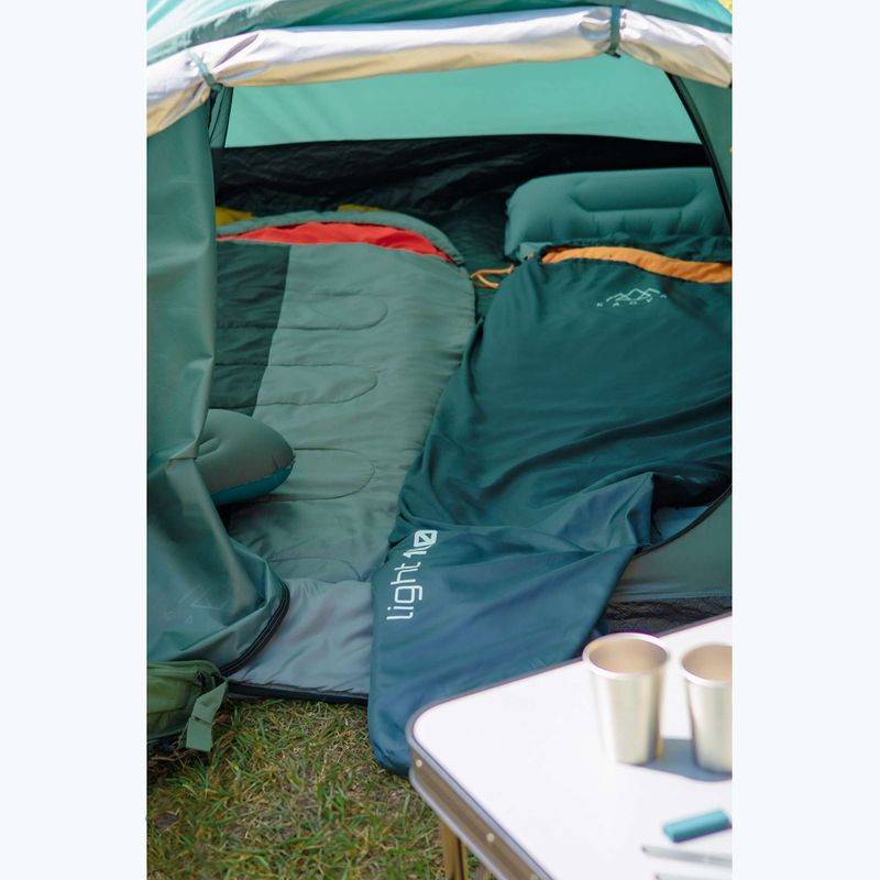 KADVA Light 1000 L sleeping bag left grey 10