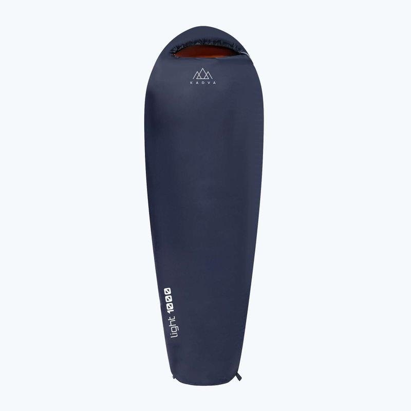 KADVA Light 1000 L sleeping bag left grey 5