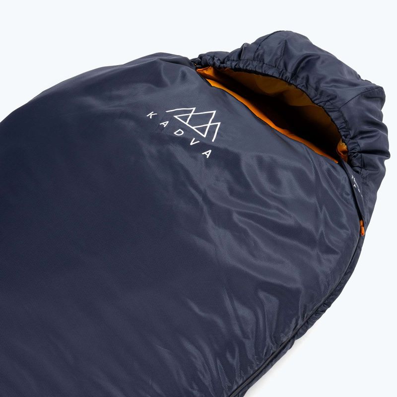 KADVA Light 1000 L sleeping bag left grey 13