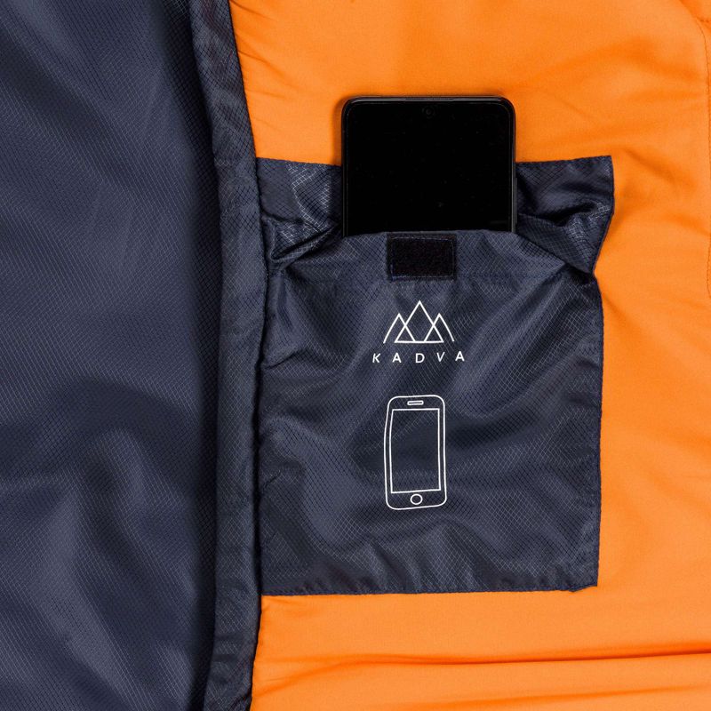 KADVA Light 1000 L sleeping bag left grey 14
