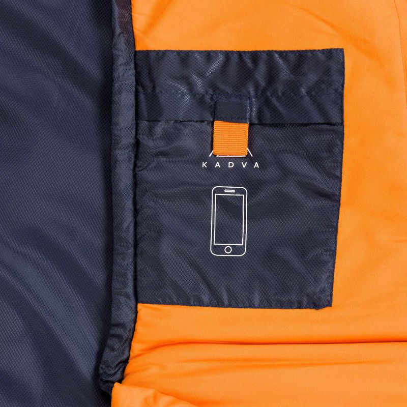 KADVA Light 1000 L sleeping bag left grey 15
