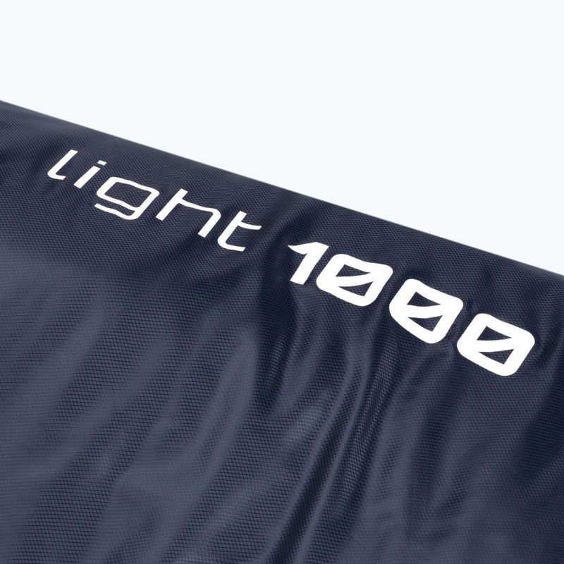 KADVA Light 1000 L sleeping bag left grey 18