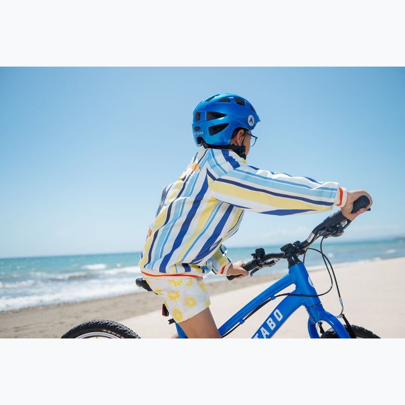 Children's bicycle helmet ATTABO K200 blue 10