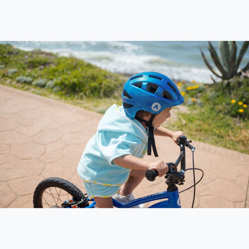 Children's bicycle helmet ATTABO K200 blue 12