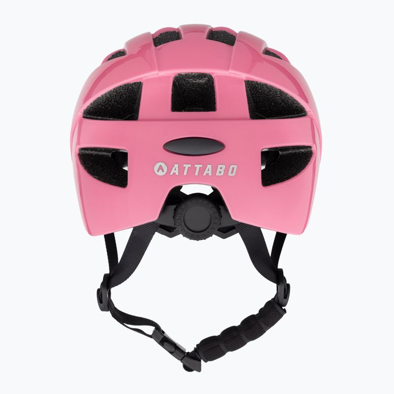 Children's bicycle helmet ATTABO K200 pink 4