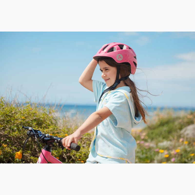 Children's bicycle helmet ATTABO K200 pink 2