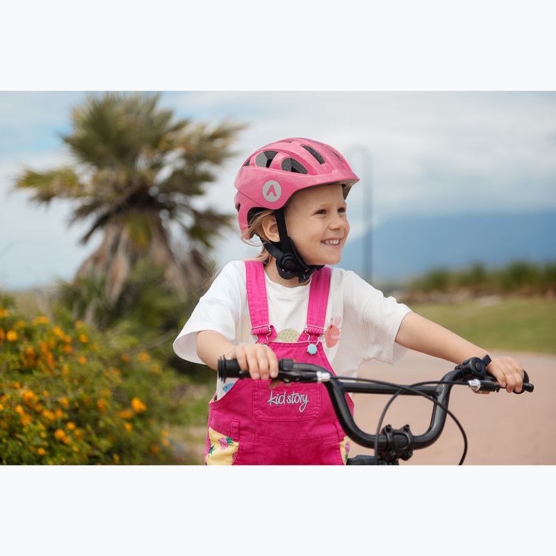 Children's bicycle helmet ATTABO K200 pink 13
