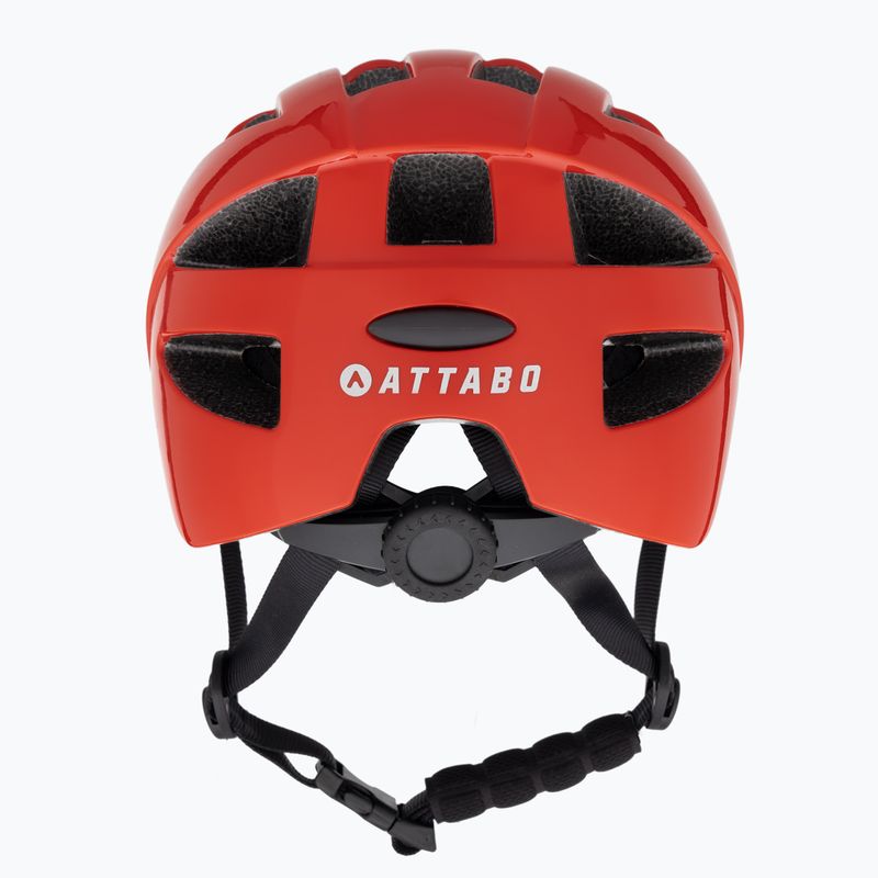 Children's bicycle helmet ATTABO K200 red 4