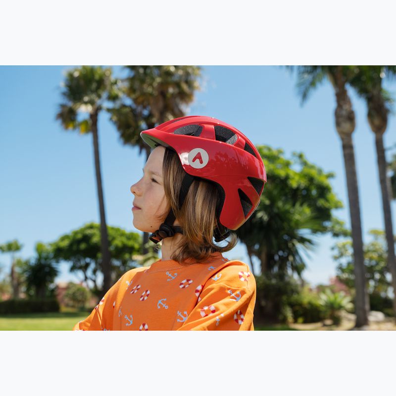 Children's bicycle helmet ATTABO K200 red 10