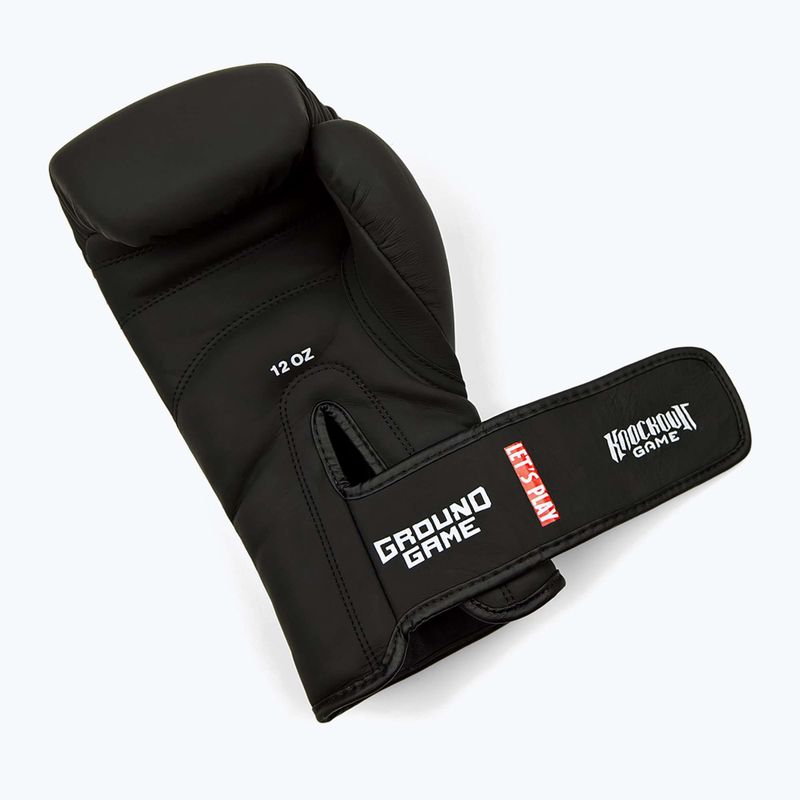 Ground Game Skullz boxing gloves black 6