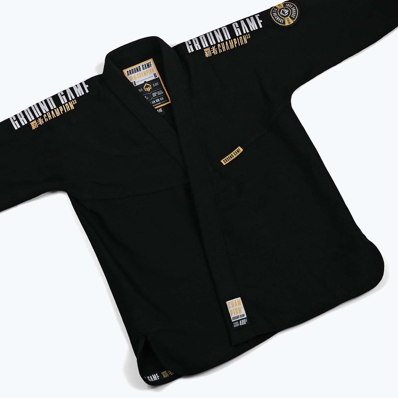 GI for Brazilian jiu-jitsu Ground Game Champion 3.0 black 16