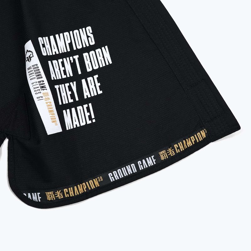GI for Brazilian jiu-jitsu Ground Game Champion 3.0 black 19