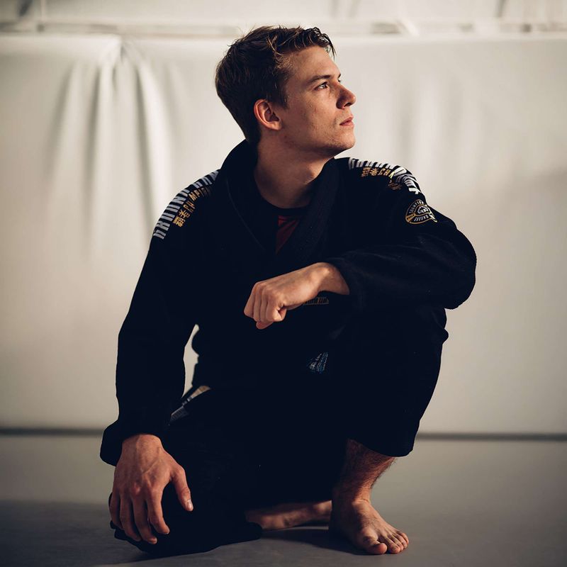 GI for Brazilian jiu-jitsu Ground Game Champion 3.0 black 23