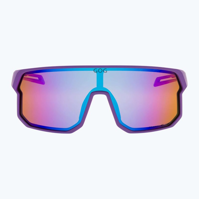 GOG Vidar matt purple/pink/reflex blue sunglasses 2