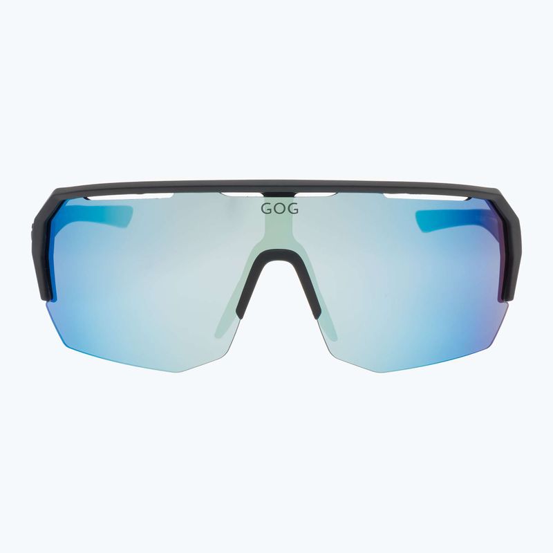 GOG Bragi matt black/reflex white/blue sunglasses 2
