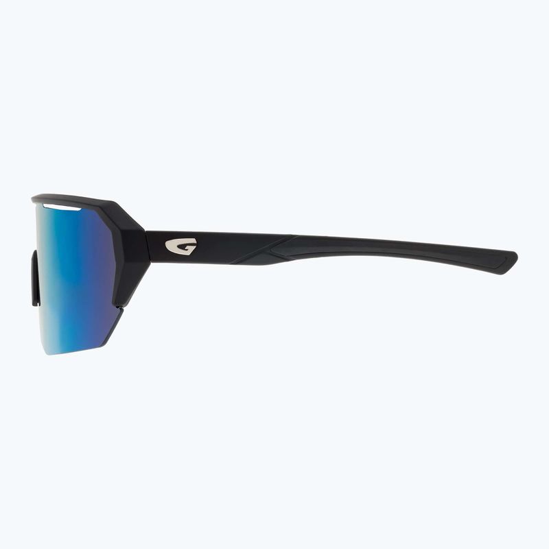 GOG Bragi matt black/reflex white/blue sunglasses 3