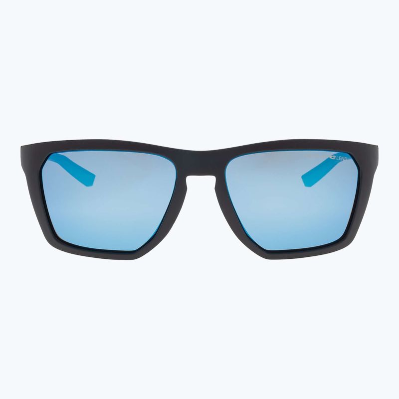 Sunglasses GOG Altiplano matt black/grey/reflex white blue 2