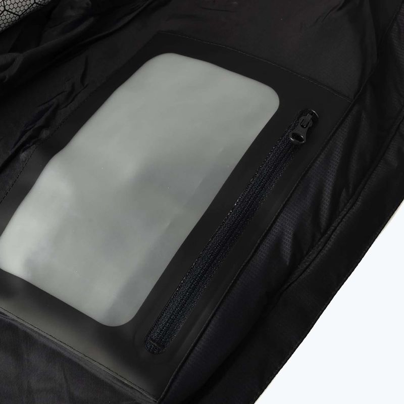 Men's insulated jacket BERGSON Snowy Wolf Micro-Therm black 8