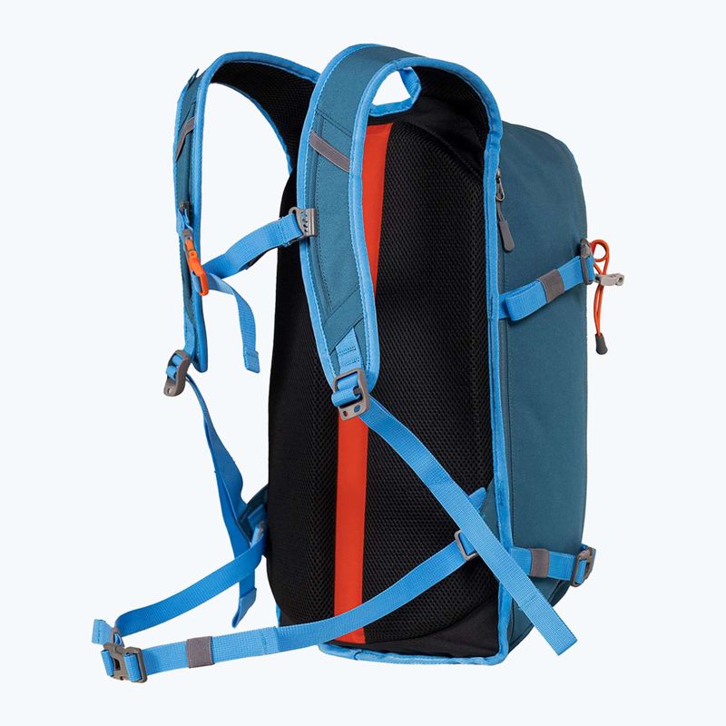 Alpinus Peyto 22 l blue/petrol city backpack 2