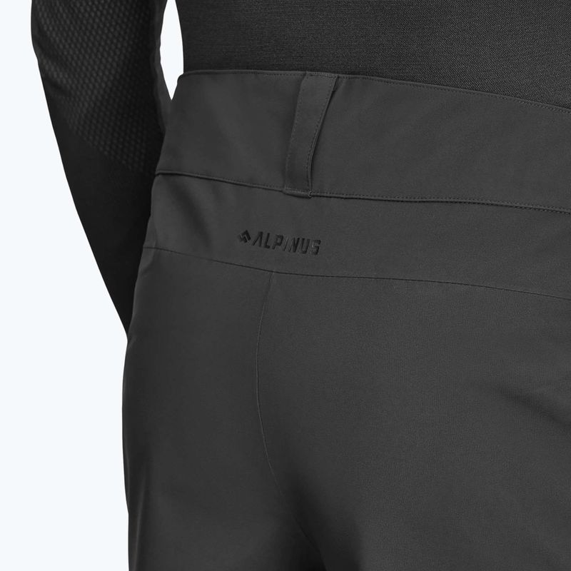 Men's membrane trousers Alpinus Gomtu black 5