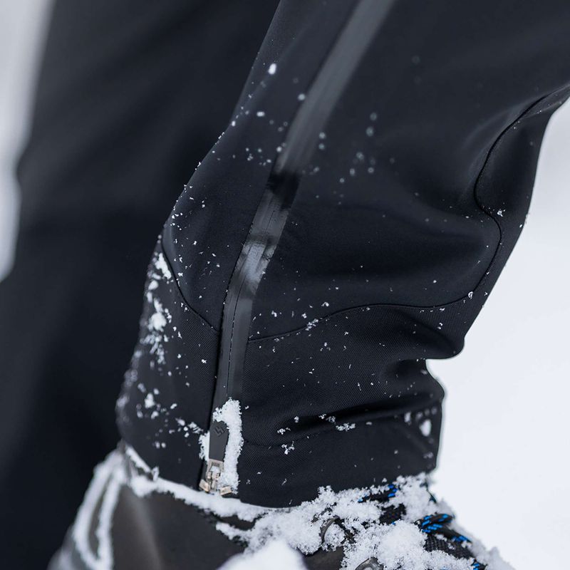 Men's membrane trousers Alpinus Gomtu black 9
