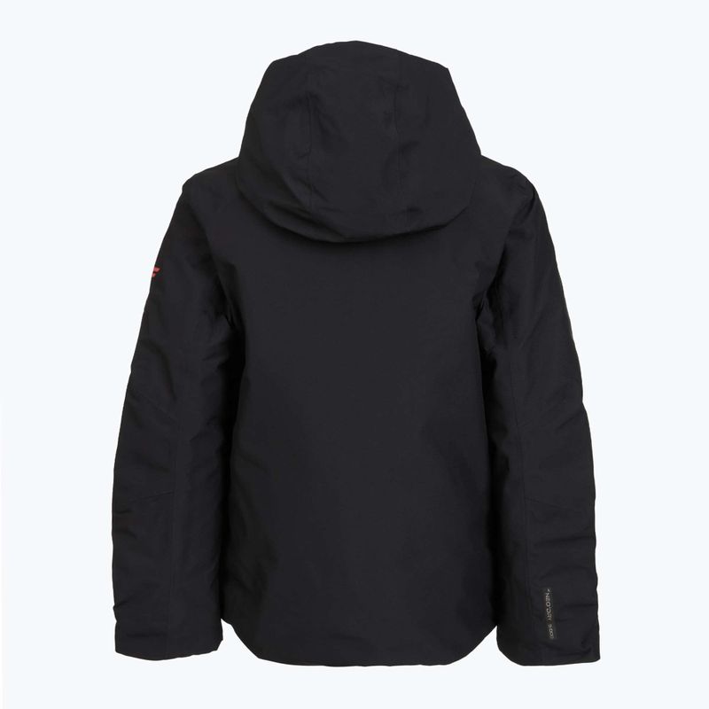 Children's ski jacket 4F M533 red 2