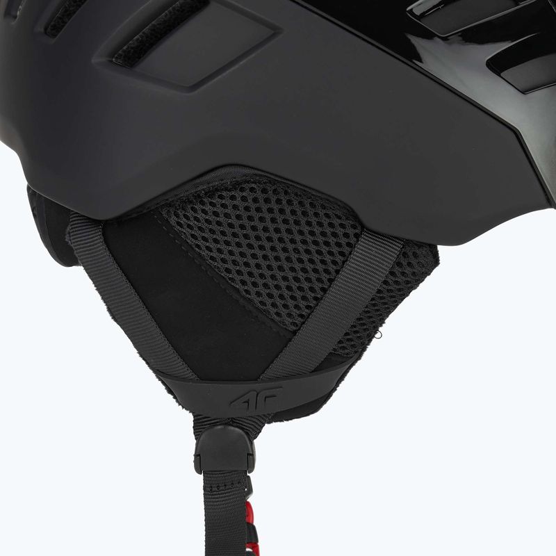 Ski helmet 4F U072 deep black 8