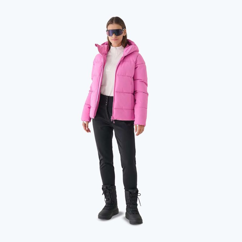 Women's ski trousers 4F FNK F0945 deep black 2