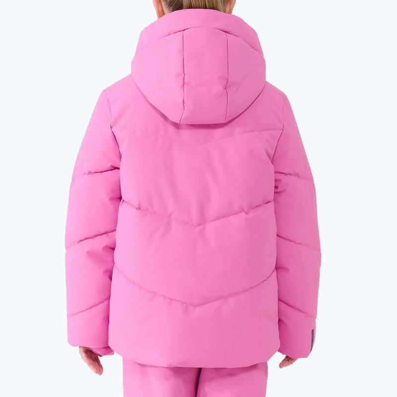 Children's ski jacket 4F F0819 fuchsia 2