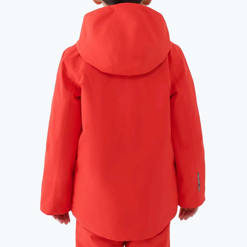 Children's ski jacket 4F M0820 red 2